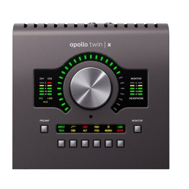 Apollo Twin X Duoに人気プラグインが付属したスペシャル・エディション!