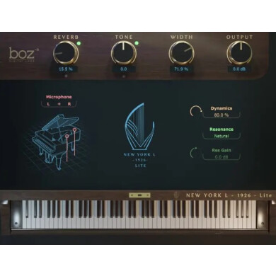 ★Boz Digital【New York L 1926 Lite】