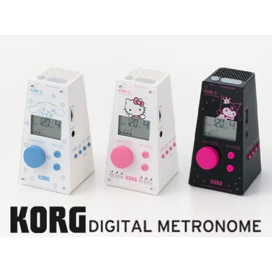 KORG人気メトロノームがサンリオとコラボ!