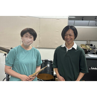 【ドラム教室】生徒様インタビュー