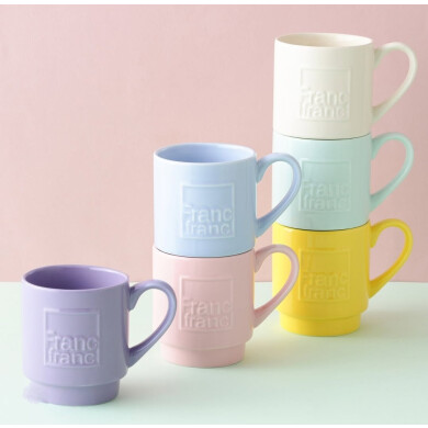 【SALE】カラフル可愛いロゴ入りマグがワンコイン以下に🤍💜🌈