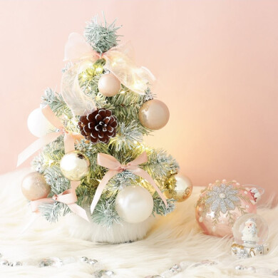 【NEW】リボンがポイント🎀˙⋆.˚ ᡣ𐭩コンパクトサイズのツリー🎄*⋆