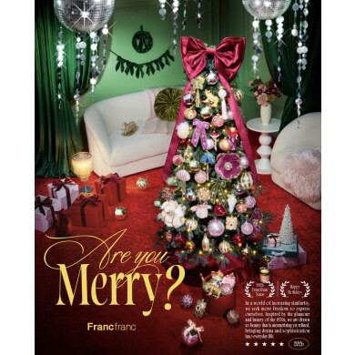 【NEW】Francfranc⛄️2026 Christmas Collection🌲🎀