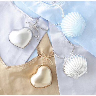 【NEW】コロンとしたフォルムが可愛い🤍ᩚバッグチャームエコバッグ‪🫶🏻︎🩷🫧