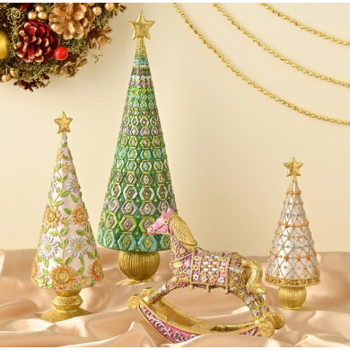 【NEW】手作りならではの風合いがおしゃれでかわいいレジンのオブジェ🦄🎄*⋆