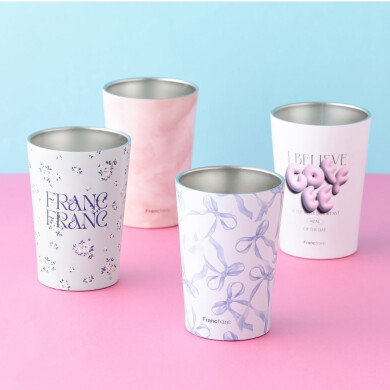 【NEW】大人気のタンブラーに新デザインが登場しました🥛✨💭