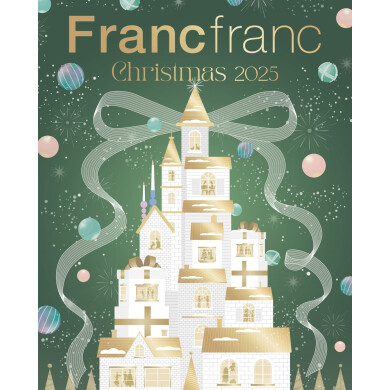 Francfranc Christmas Collection 2025🪄︎︎🎄⛄️