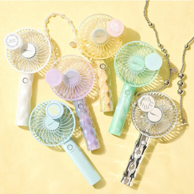 【NEW】ハンディファンに取り付けて楽しめる🫶🏻香り付きクリップ𓏸𓈒 𓂃🌼.*