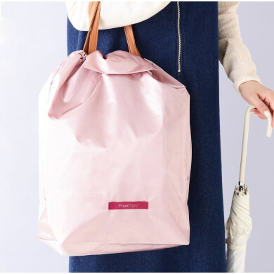 【NEW】雨の日にレインカバーとしても使えるエコバッグが新登場☂️🌧𓂃🫧‪