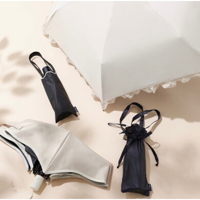 【NEW】晴雨兼用☀️🌧️自動開閉式の折りたたみ傘☔️