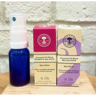 アロマスプレー作り体験♪