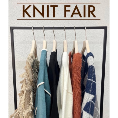 ニットフェア開催中🧶
