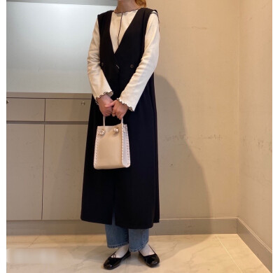 大人気のジレコーデ！