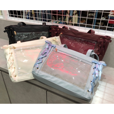 レースアップ痛バッグ入荷🎀🫧