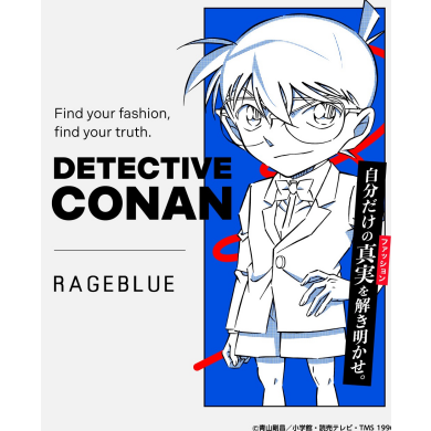RAGEBLUE×名探偵コナンコラボ　5/9(土)発売決定‼️