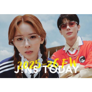 旬を着こなすメガネ「JINS TODAY」25年秋冬の新作発売中！