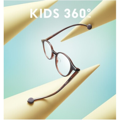 JINS史上最も壊れにくいメガネ※1「JINS 360°」から、キッズ＆ジュニア用「K!DS 360°」新発売！！