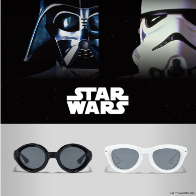『STAR WARS』の世界観を落とし込んだサングラスが2025年04月10日に登場。