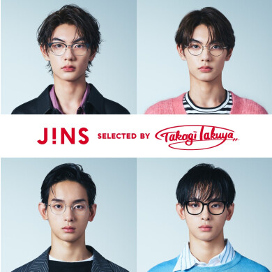 メガネ×ヘアで印象をプラス!カッコイイの選び方 selected by Takagi Takuya