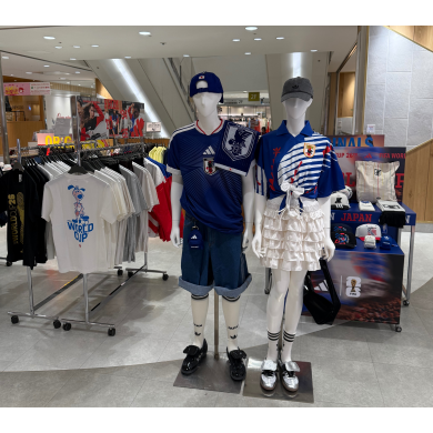 ⚽️期間限定  ADIDAS POP UP SHOP⚽️