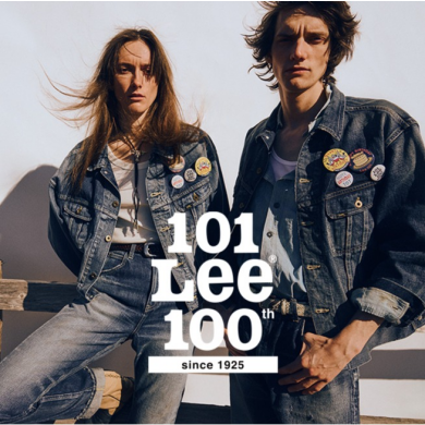 Lee101" 100周年記念　アニバーサリー コレクション
