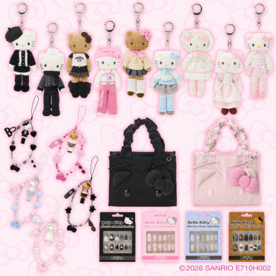 Sanrio closet collection