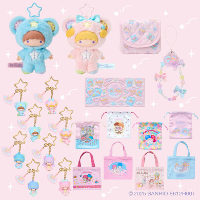 リトルツインスターズ 星空のエンジェルデザインシリーズ