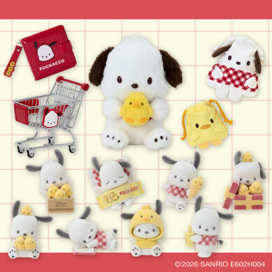 ポチャッコ　大好きピーちゃんズデザインシリーズ