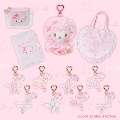 ピアノちゃんのおめかしピアノはっぴょう会デザインシリーズ