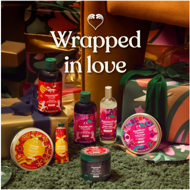 ザボディショップ　新発売　HOLIDAY COLLECTION 2025 