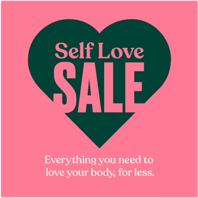ザボディショップ Self Love SALE 始まります！