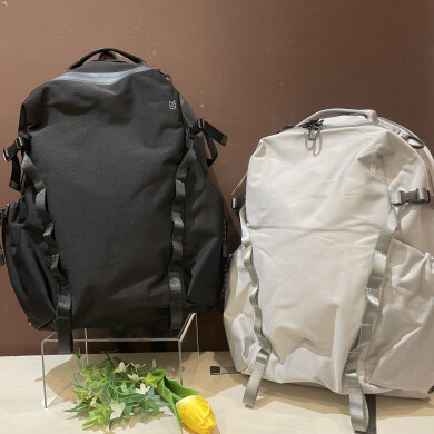 男女問わず使える！多機能リュック🎒