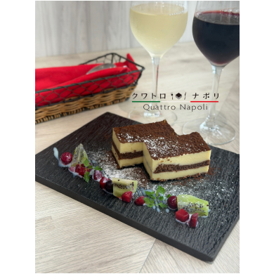 自家製ティラミスのご紹介♪