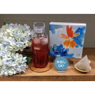 【NEW】5/1〜夏tea🔆爽やかなオレンジ香る水出しハーブティー🍊✨