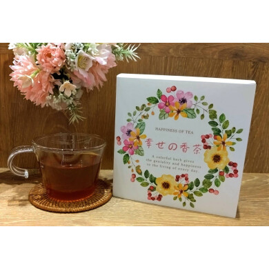 【NEW】3/20〜幸せの香茶🌷🌿アプリコットの香りのハーブティー