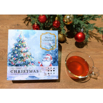 【NEW】11/1〜クリスマス限定🎄✨️ドライ苺とローズヒップのブレンドティー🍓