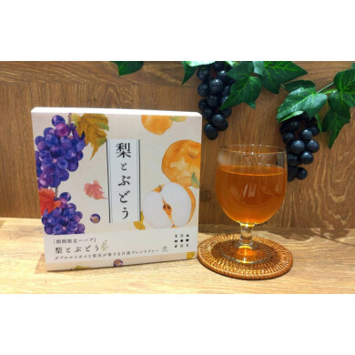 【再入荷】梨とぶどう🍇ダブルルイボスと果実が奏でる月夜ブレンドティー✨️