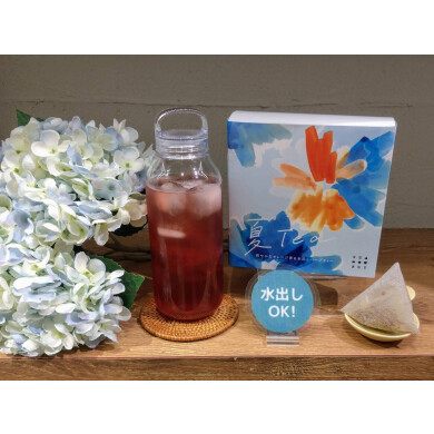 【NEW】5/1〜夏tea🔆爽やかなオレンジ香る水出しハーブティー🍊✨