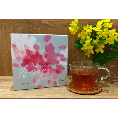 【NEW】2/21～春TEA🌹バラ香る甘酸っぱいハーブティー🫖✨