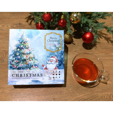 【NEW】11/1〜クリスマス限定🎄✨️ドライ苺とローズヒップのブレンドティー🍓