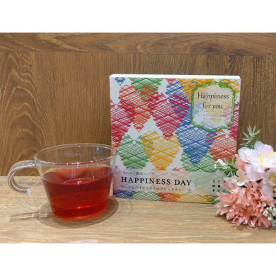 【NEW】2/3〜HAPPINESS DAY ローズとハイビスカスのブレンドティー🌹🌿