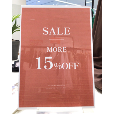 SALEアイテムmore15%off！