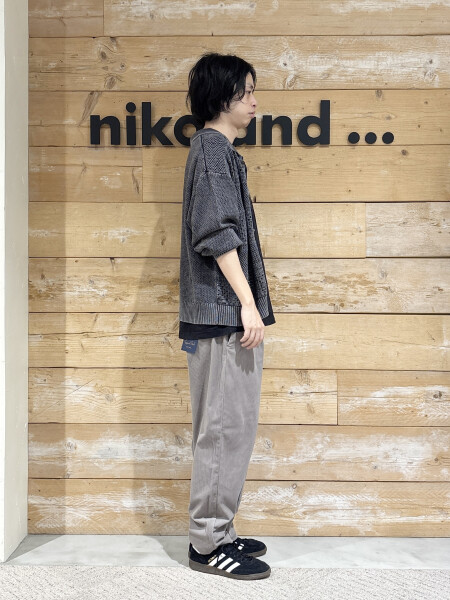 クロシェ編みニットカーデ🧶
