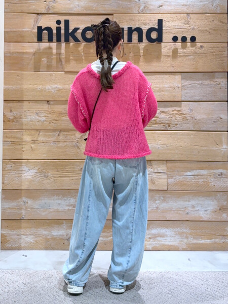 デニムコーデ☺︎