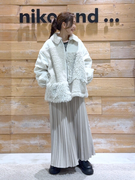 アウターコーデ☺︎