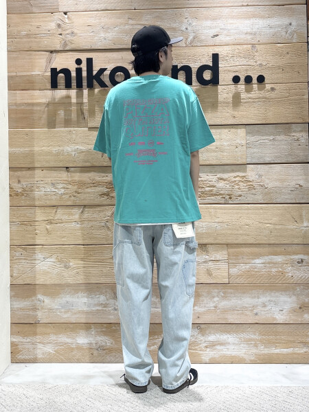 CARTOON コラボコーデ🐢