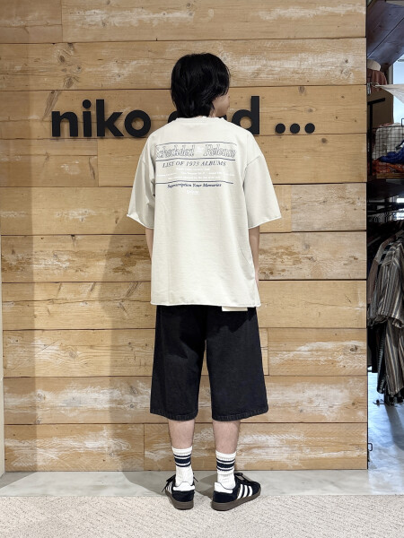 ゆったりストリートスタイル
