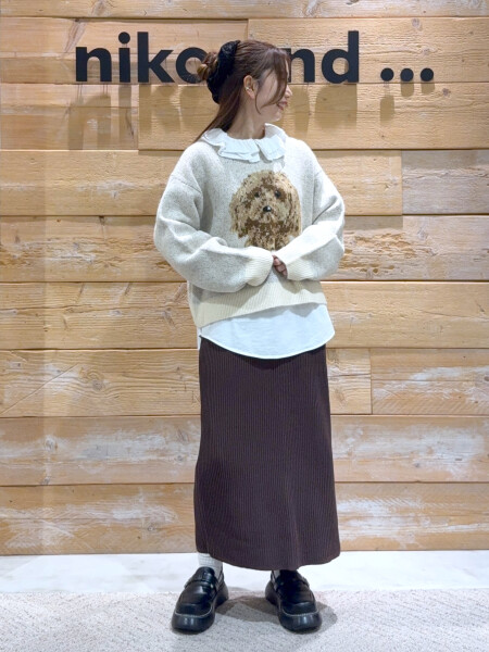 わんちゃんコーデ☺︎