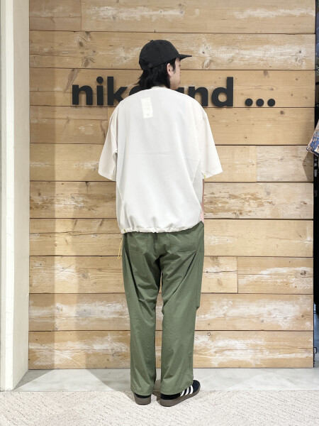 ちょっとアウトドアスタイル