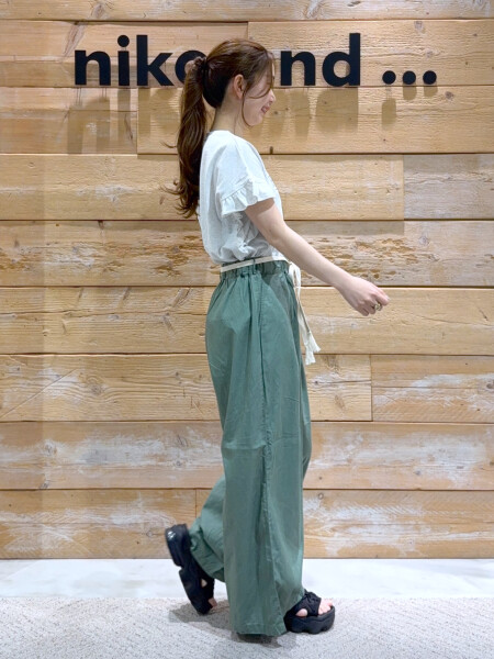Tシャツコーデ☺︎